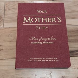 Your Mother's Story Journal